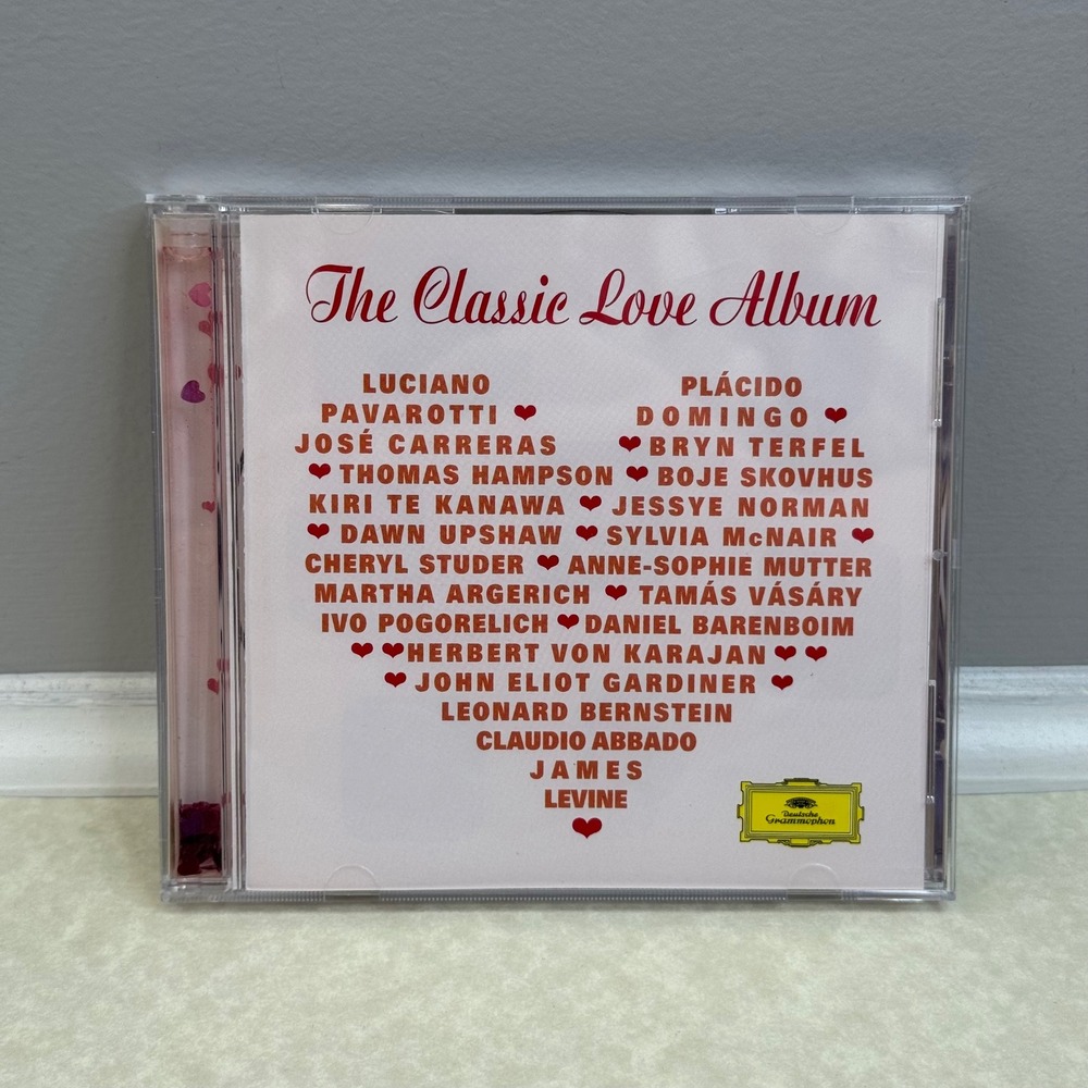The Classic Love Album (CD 1997 Deutsche Grammophon) Pavarotti Domingo and More